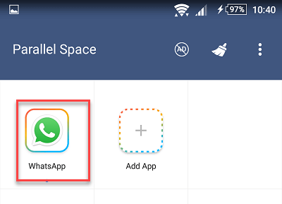 run dual whatsapp android phone