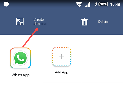 run dual whatsapp android phone
