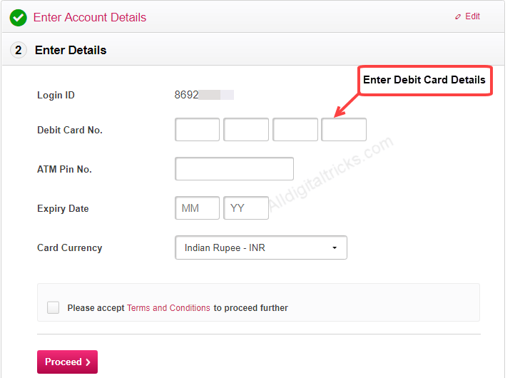 Axis bank net banking forgot password reset online