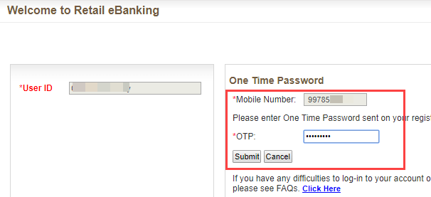 first time login bank of baroda net banking
