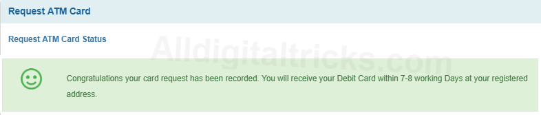 apply sbi debit card online