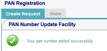 onlinesbi register pan card