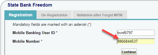 onlinesbi sbi freedom activation