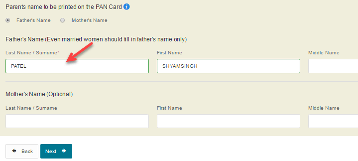 reprint duplicate pan card