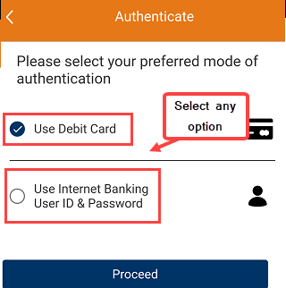 ICICI Mobile Banking activate