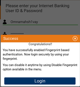 ICICI Mobile Banking activate