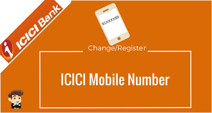 Change ICICI Bank Registered Mobile Number - AllDigitalTricks
