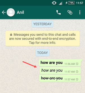 whatsapp format text
