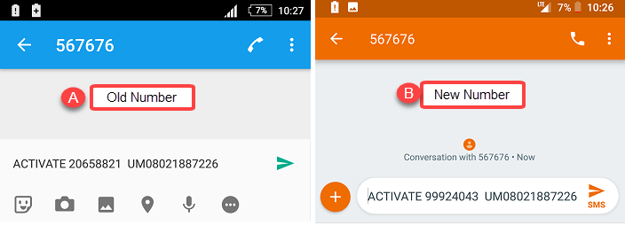 change/update sbi registered mobile number online