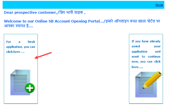 apply online canara bank account
