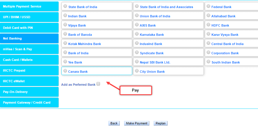 irctc book train ticket online