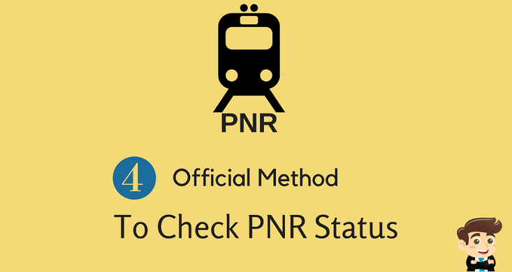 train ticket ka pnr number check karna hai