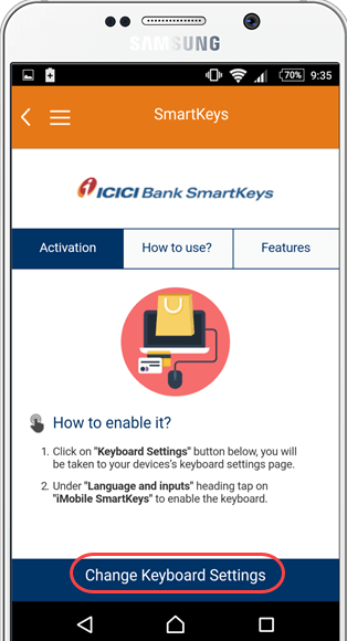 icici imobile smartkeys