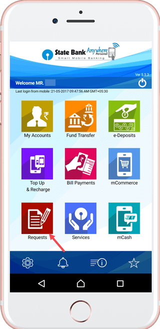 generate check mmid on sbi anywhere