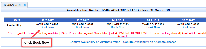 irctc book train ticket online