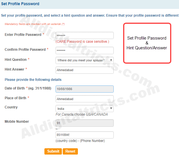 first time login to sbi net banking