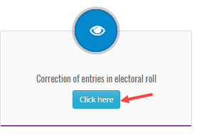 voter id card online correction or change