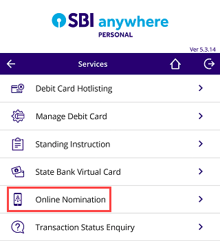 SBI Cif number on phone