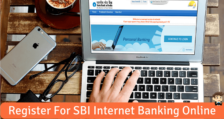 How To Register Online For SBI Internet banking - AllDigitalTricks