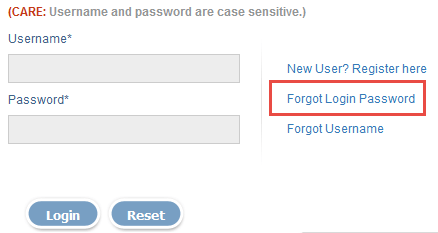 sbi netbanking password reset using atm card