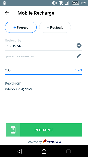 truecaller send receive money UPI