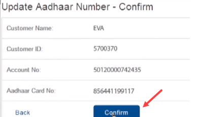 link aadhaar hdfc bank