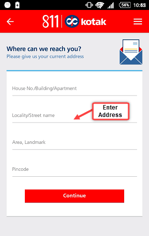 kotak 811 account open online