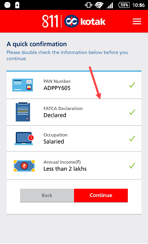 kotak 811 account open online