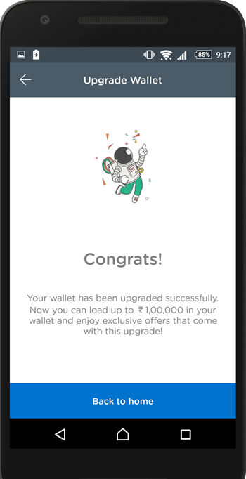mobikwik wallet upgrade