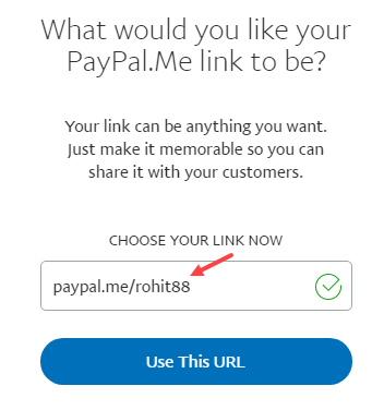 paypal.me link