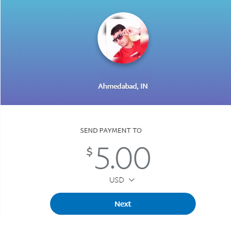 paypal.me link