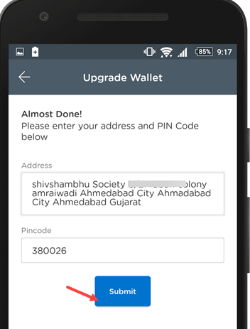 mobikwik wallet upgrade