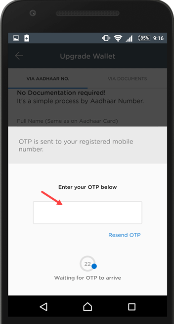 mobikwik wallet upgrade