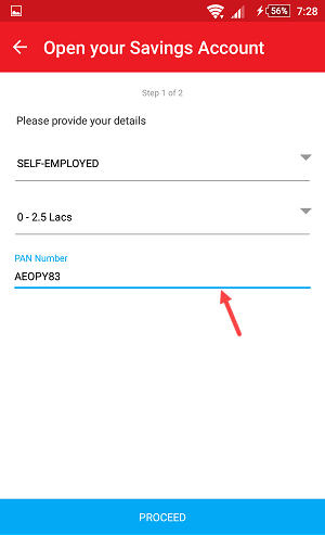 open airtel payments bank account