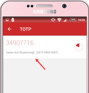 mAadhaar Application