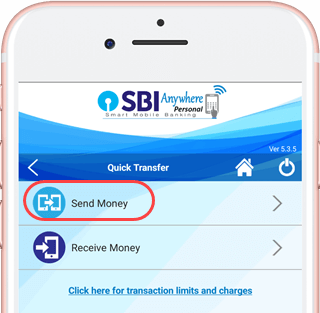 sbi anywhere send money