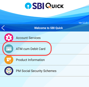 sbi debit card international usage