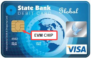 sbi emv chip debit card