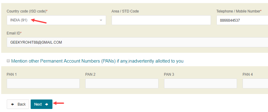 pan card name change correction