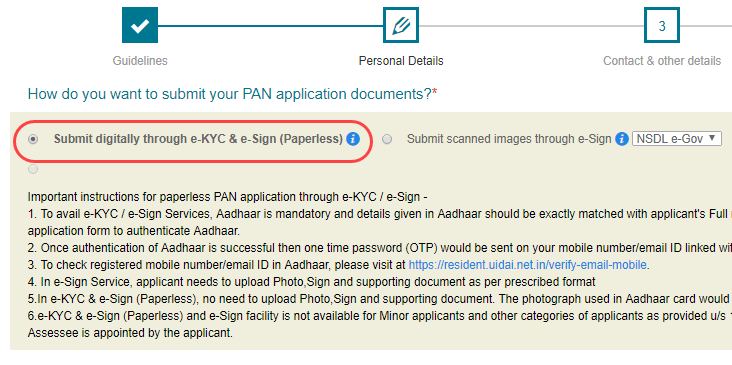 pan card name change correction