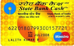 sbi debit card