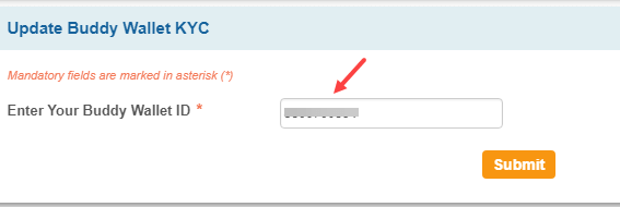 sbi buddy upgrade kyc