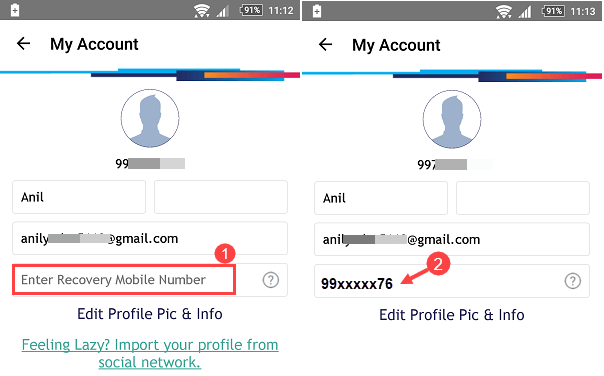 sbi buddy forget login pin security question answer