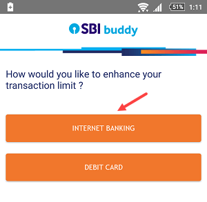 sbi buddy upgrade kyc