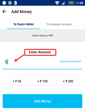 send/transfer sbi buddy money to paytm