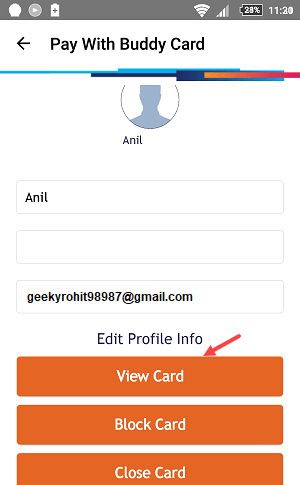 send/transfer sbi buddy money to paytm