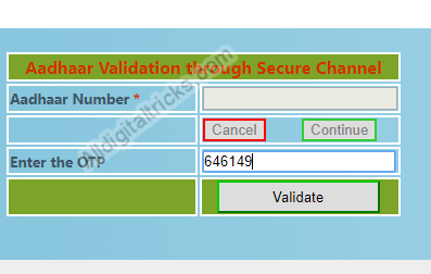 link aadhaar online punjab national bank