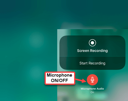 record screen iphone ipad ios11