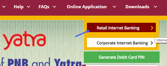 punjab national bank net banking login