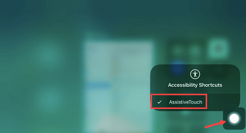 restart iphone ipad without power button